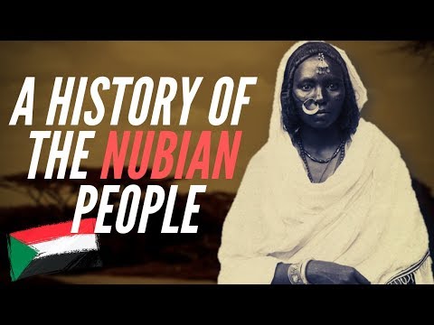 A History Of The Nubian People