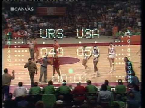 Olympic Games 1972 Drama Finale Basket USA USSR