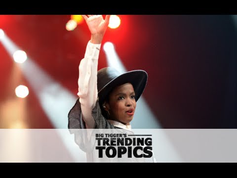 Lauryn Hill Having Trouble With &#039;That Thing&#039; Called Taxes Again? - Trending Topics