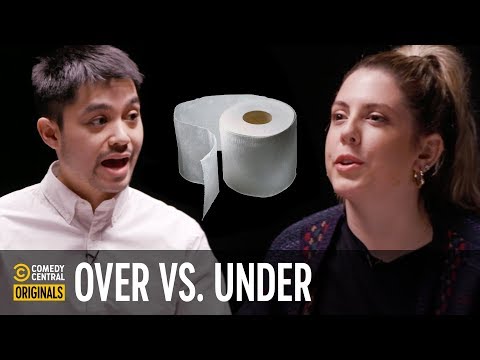 The Correct Way to Hang Toilet Paper – Agree to Disagree