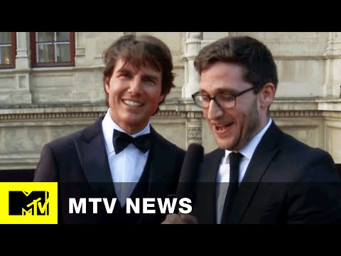 Tom Cruise Fails His Own Catchphrase Challenge | MTV News