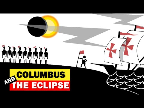 How Columbus Weaponized an Eclipse