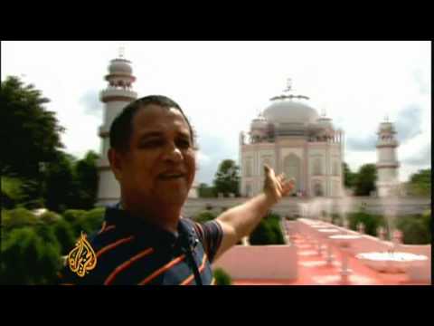 Bangladeshi builds Taj Mahal replica - 19 Oct 09