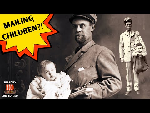 We used to MAIL CHILDREN? | Strange US History