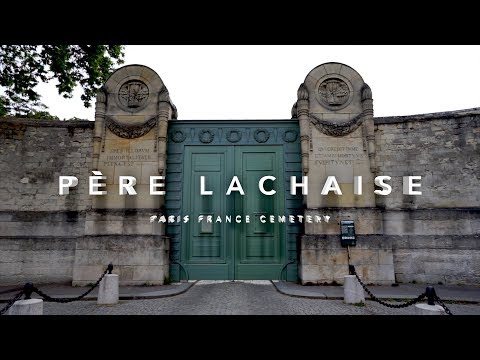 Père Lachaise Cemetery Paris France | JOEJOURNEYS