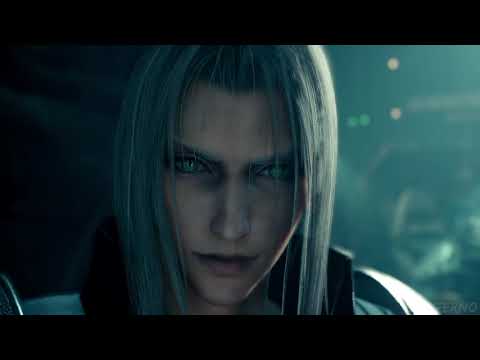 Final Fantasy 7 Remake - All Sephiroth Scenes