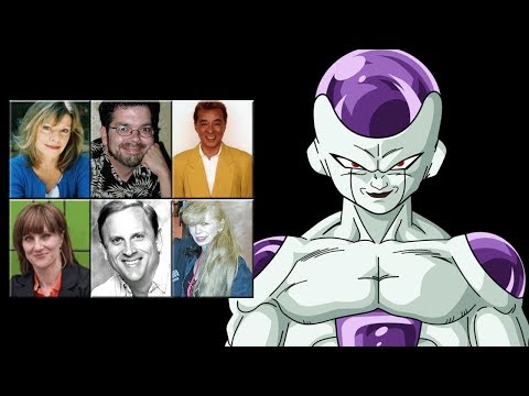 Characters Voice Comparison - &quot;Frieza&quot;