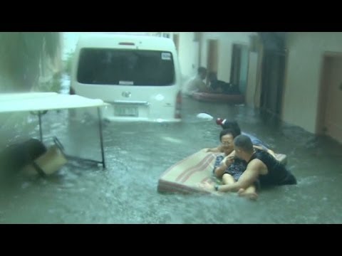 A look inside super Typhoon Haiyan