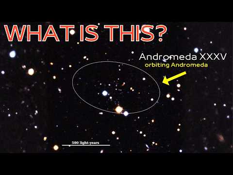 What Andromeda XXXV Reveals