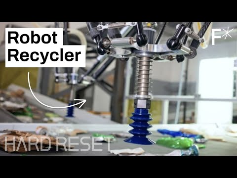 The robot solving America’s trash crisis | Hard Reset