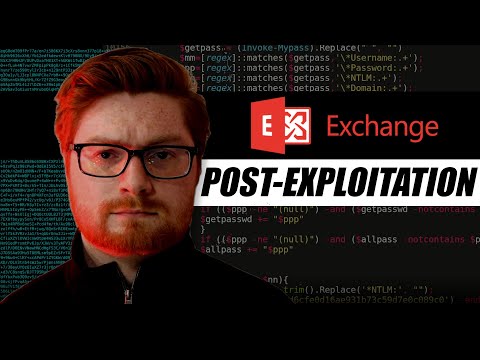 HAFNIUM - Post-Exploitation Analysis from Microsoft Exchange