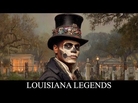 12 Legends That Still Haunt Louisiana | Brought to Life