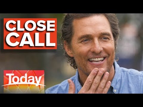 Matthew McConaughey’s near miss with one of Australia’s deadliest creatures | Today Show Australia