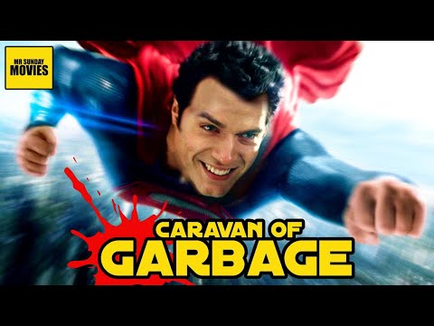 Man of Steel - Caravan Of Garbage