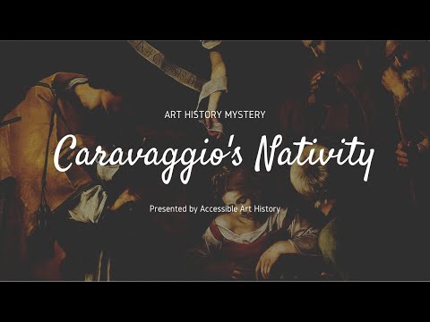 Art History Mystery: Caravaggio&#039;s Nativity // True Crime Video