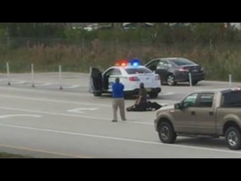 Concealed Carrier Saves Cop From Attacker
