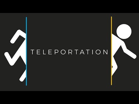 Teleportation: Tearing the Fabric of Spacetime