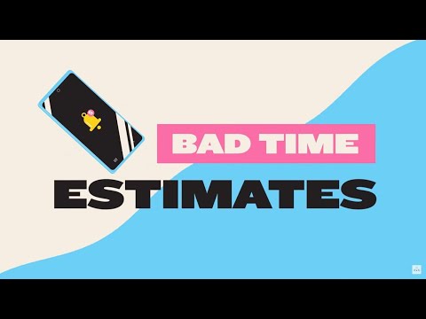 The Planning Fallacy: How to Tackle Time Estimates