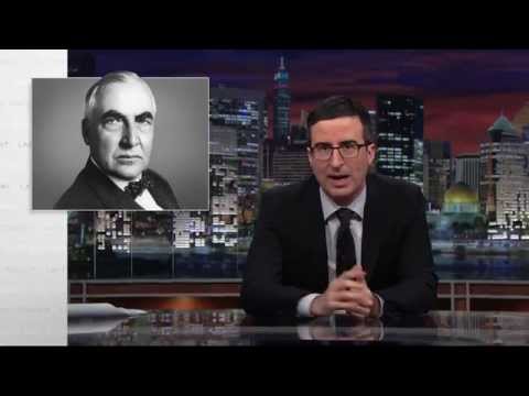 Warren G. Harding&#039;s Love Letters: Last Week Tonight with John Oliver (HBO)