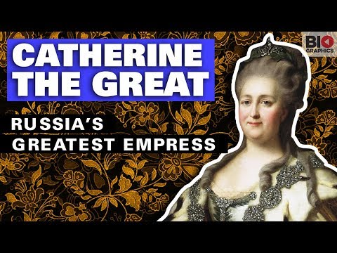 Catherine the Great: Russia’s Greatest Empress
