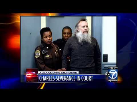 Charles Severance erupts in court