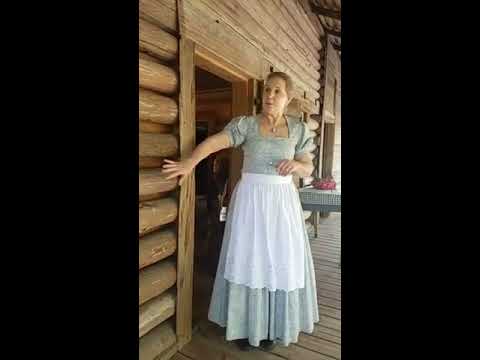 What Life was Like Living in a Log Cabin from the 1870&#039;s