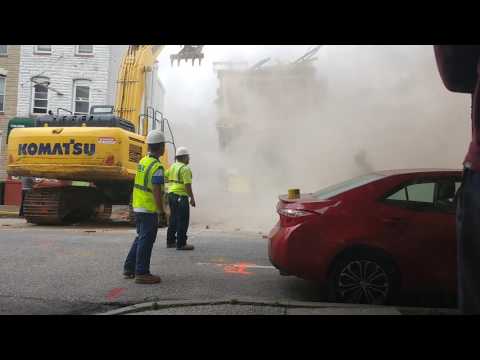 Baltimore laundry mutt demolition oops