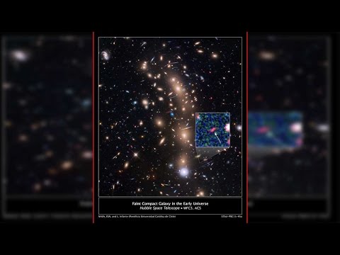 NASA found &#039;Tayna&#039; the faintest galaxy ever