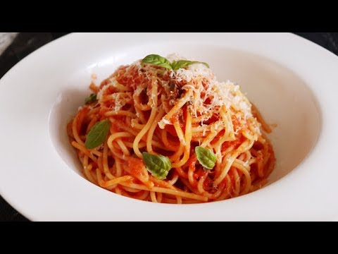 Spaghetti Napoletana | Italian cooking Journey | Homefoodbuzz
