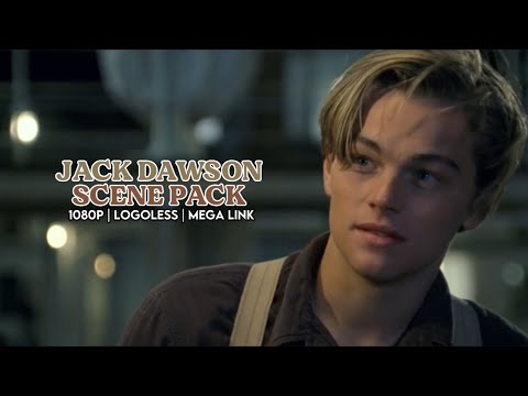 leonardo dicaprio as jack dawson | titanic | logoless scene pack