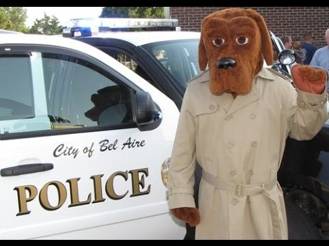 McGruff the Crime Dog Arrested for Pot, Rocket Launcher