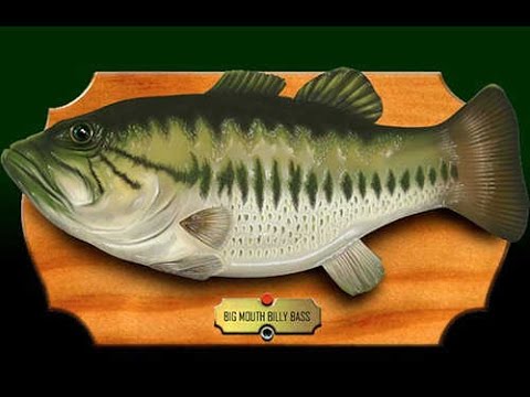 Big Mouth Billy Bass HD Audio