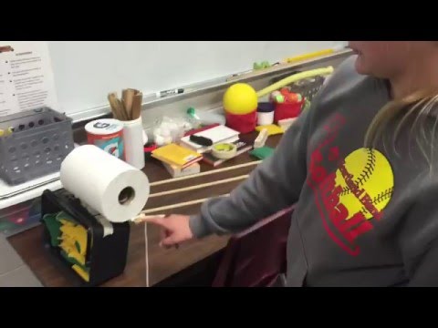 Rube Goldberg Machine - Aurora Middle School