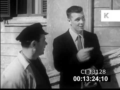 1950s USA, The Challenge of Ideas, Anti-Communist Information Film with John Wayne