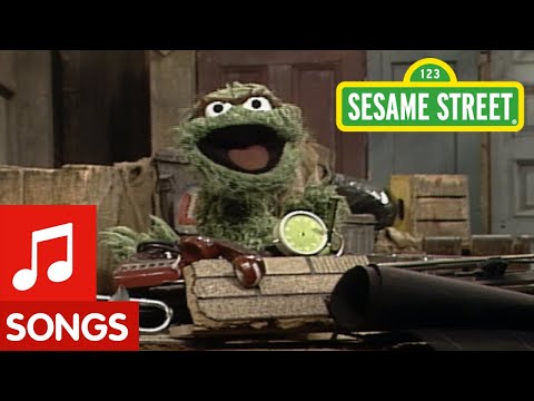 Sesame Street: I Love Trash