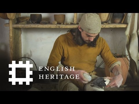 How To Make A Prehistoric Flint Axe | Stone Age Technology