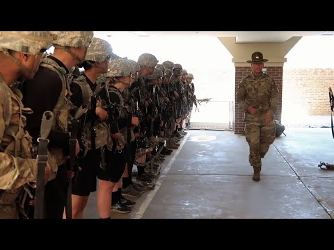 A Typical Day in Army Basic Training