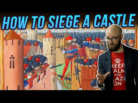 How Did People in Medieval Times Actually Siege a Castle in Reality