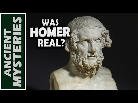 Was Homer a Real Person?