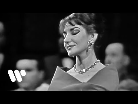 Maria Callas sings &quot;Casta Diva&quot; (Bellini: Norma, Act 1)