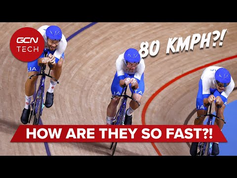 How Do Track Cyclists Go So Fast? | Track Bikes Explained