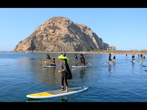 Paddles instead of brooms? Witches haunt the Morro Bay Harbor