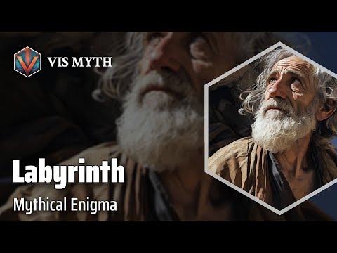 Labyrinth: Unveiling the Legendary Maze | Greek Mythology Story｜VISMYTH