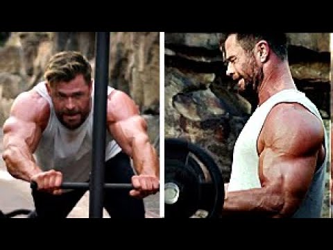 Chris Hemsworth Training for Thor Love &amp; Thunder (INSANE)