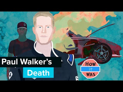 Paul Walker&#039;s Death Story and Car Crash Video