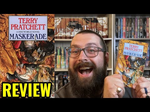 Maskerade is Phantom of the Opera but FUNNY! | Discworld #18 by Terry Pratchett- Spoiler Free Review