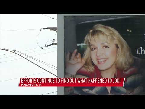 New Find Jodi Billboard in Mason City, Investigator gives new case development