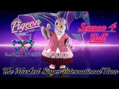 The Masked Singer UK - Pigeon - Season 4 Full
