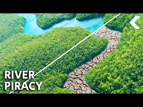 When a River Goes Missing, It&#039;s Kind of a Big Deal...