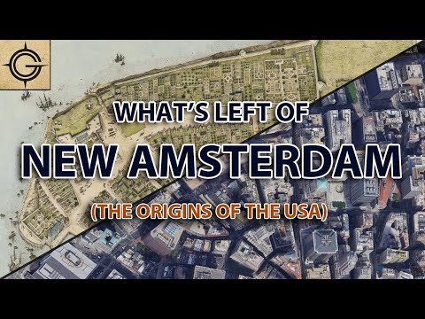 What&#039;s Left of New Amsterdam? (And the Origins of the USA)